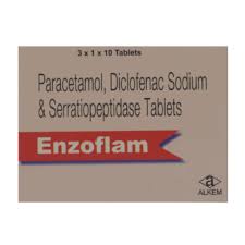 Pain Relief, ENZOFLAM TABS 10S